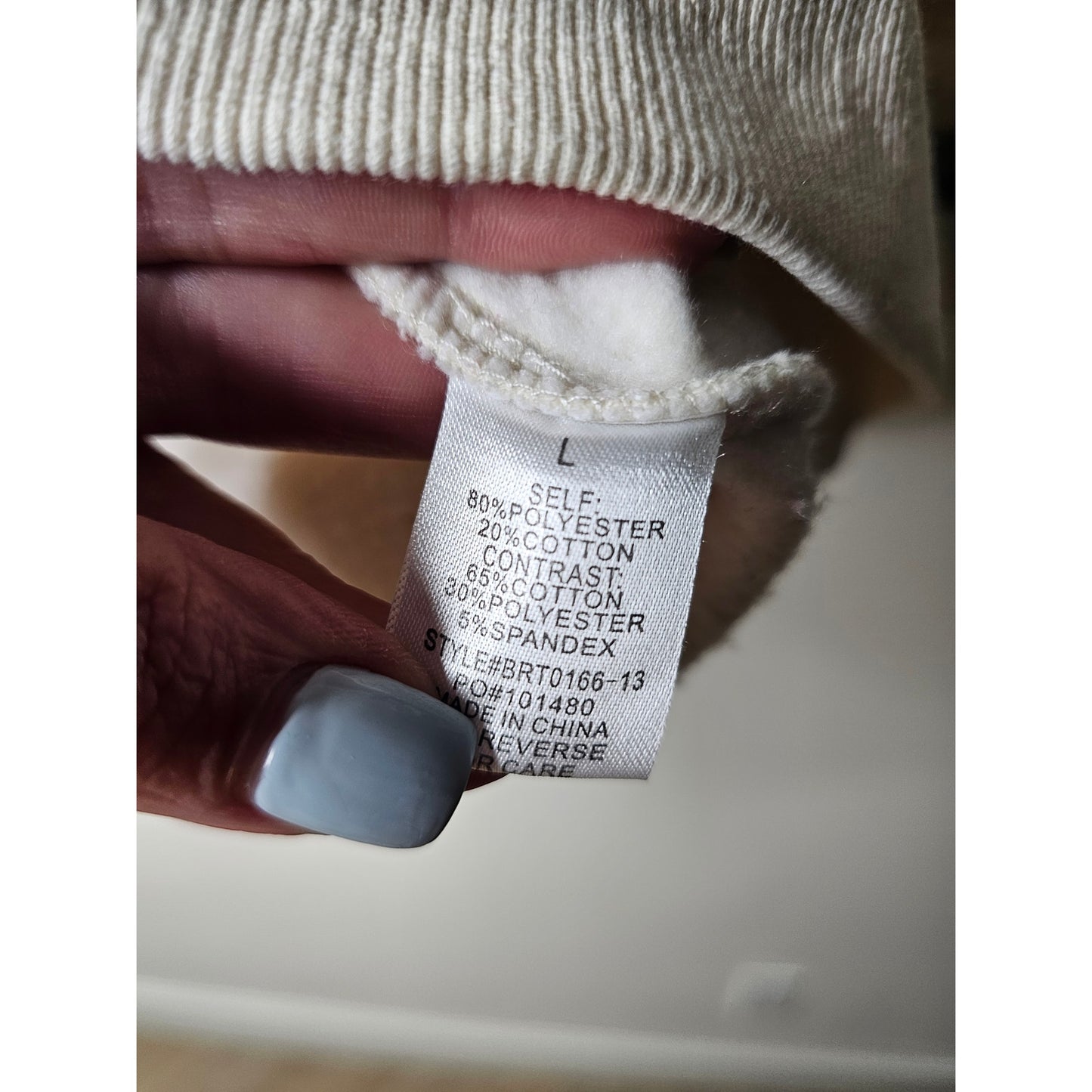 Bailey Rose Cherry Bomb Oversized Sweatshirt Laides size L