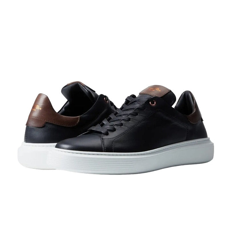 Good Man Brand Legend London Black & Dark Vachetta Sneaker Size 11