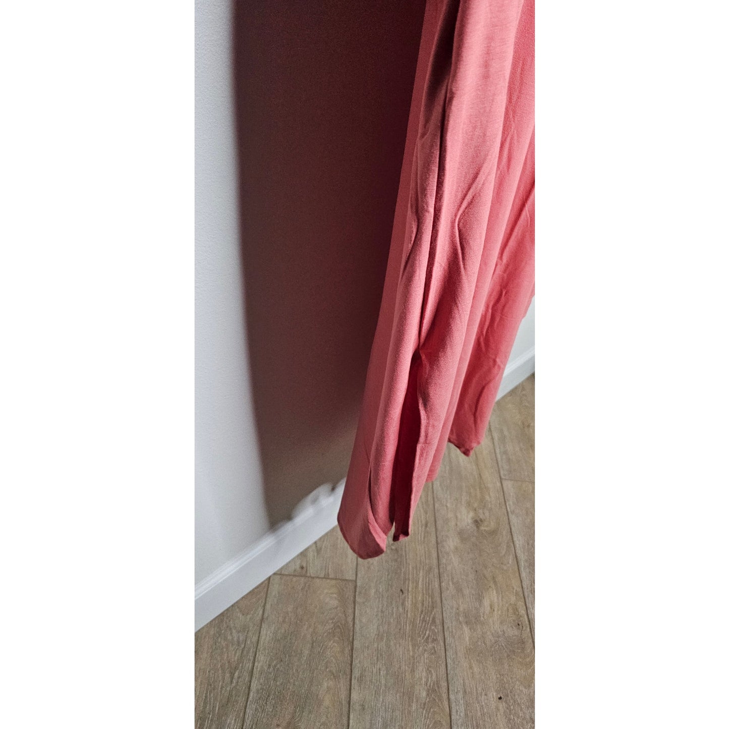NWT Zenana Maxi Dress/ Kaftan rounded Split hem with pockets size 2X 18/20