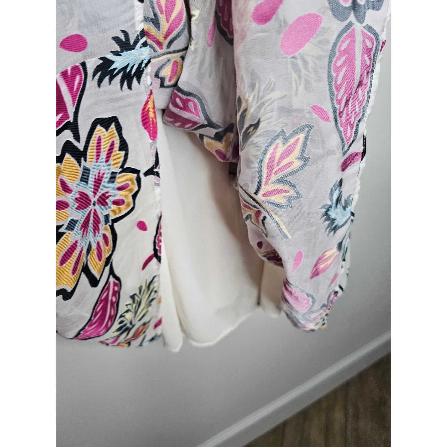 NWOT Rag & Bone Bailey Silk Blend Mini Floral Sleeveless Dress size Medium