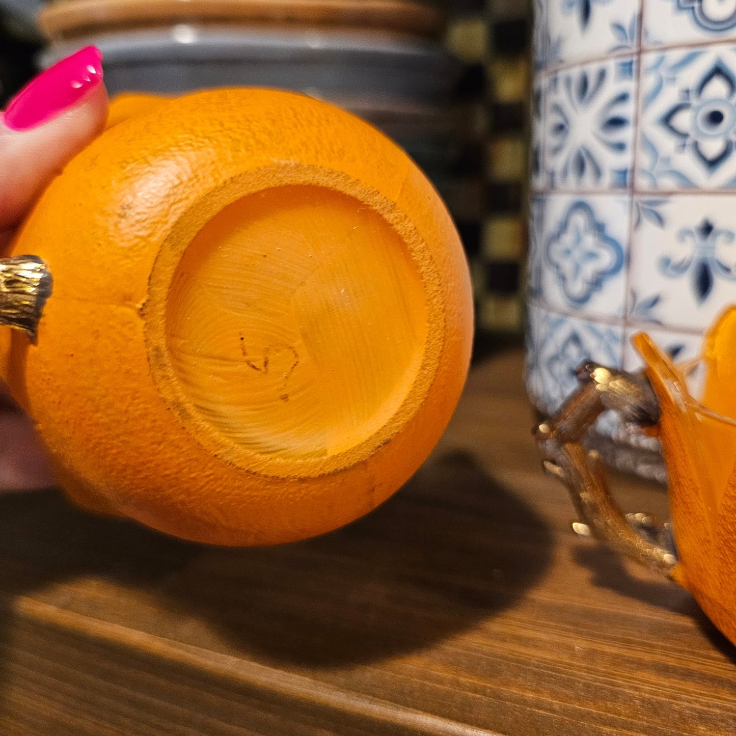 Vintage Tulip Cups Westmoreland 1906 Specialty Orange Shriners Cups set of 3