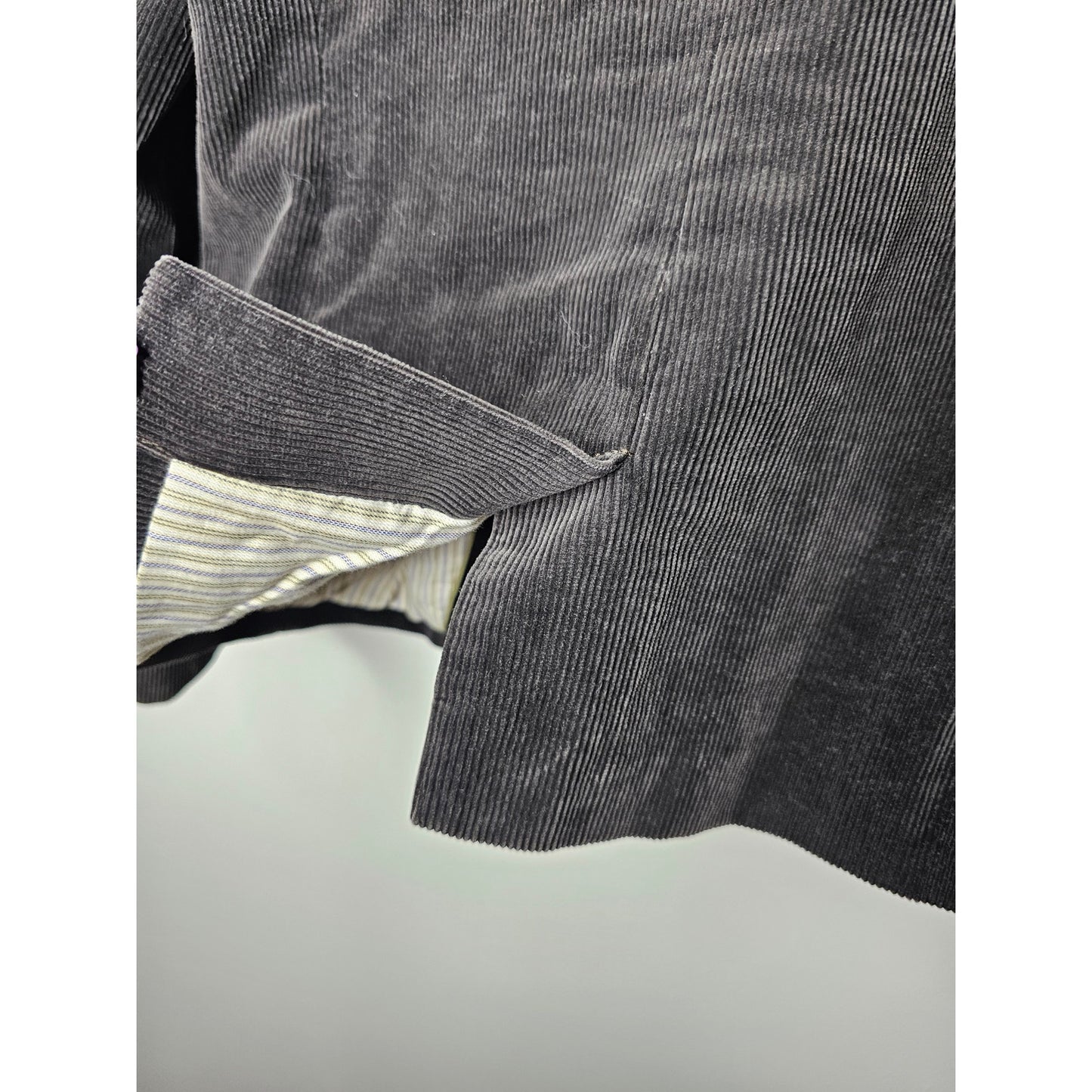 Gap Corduroy Brown Blazer 3 button closure ladies size 6