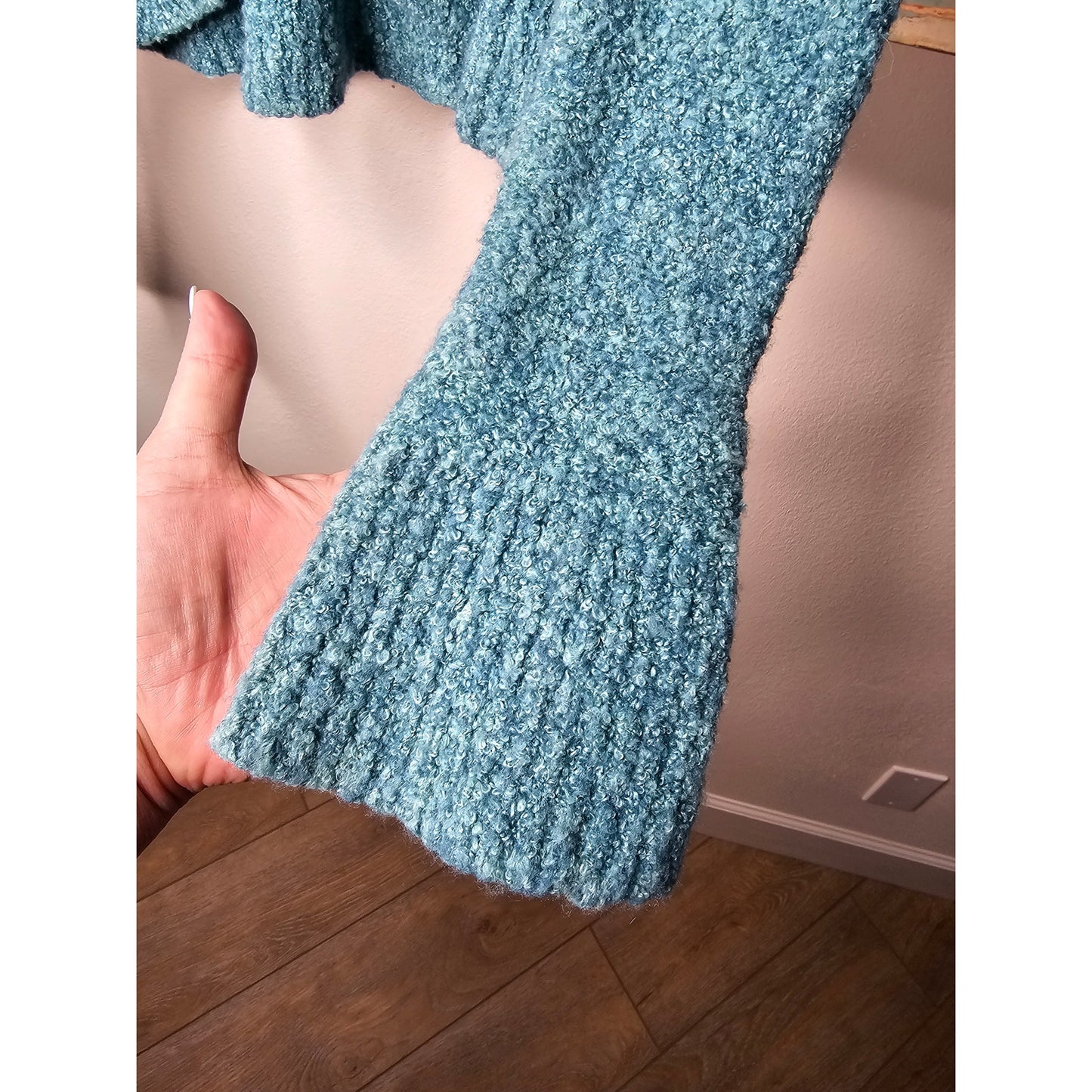 Moda International Boho Cardigan with Bell cuffs Size Small