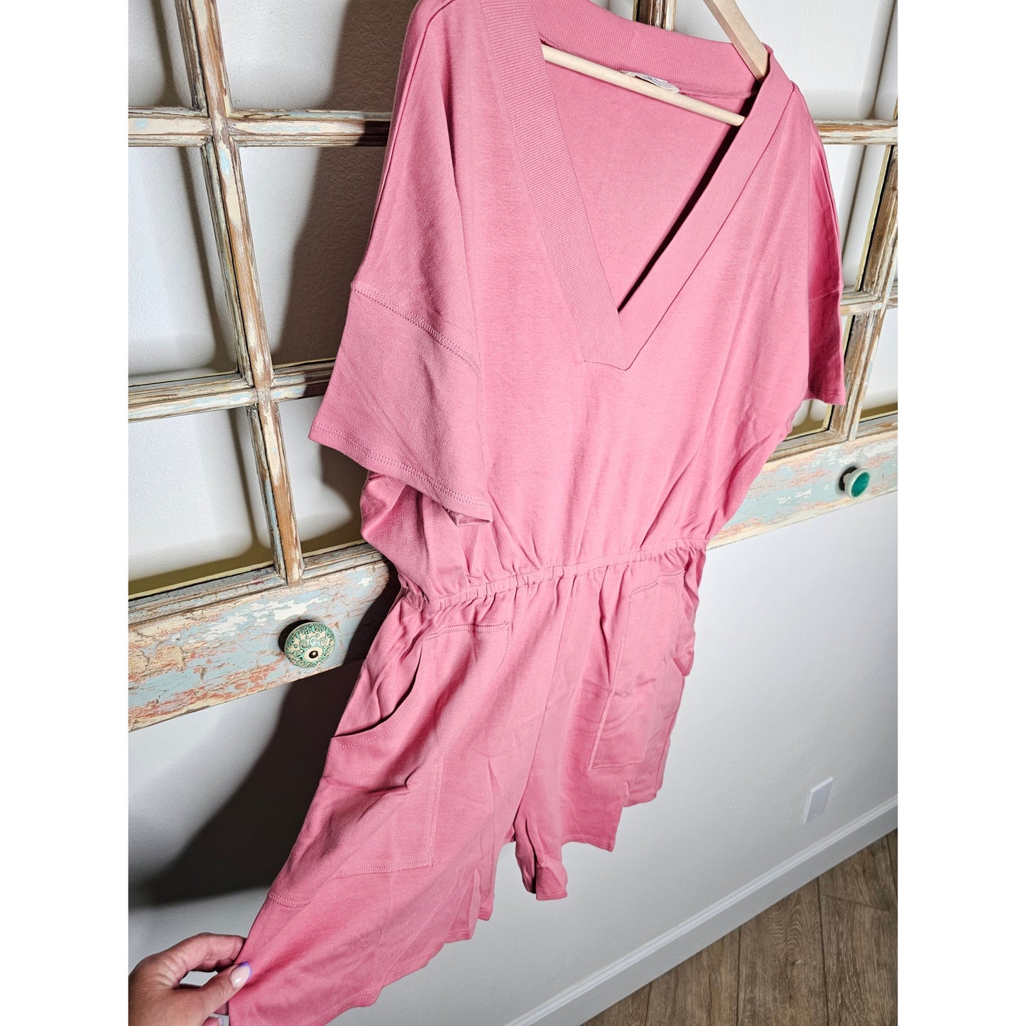 New All Dolled Up Short romper/ short sleeves ladies size 16 1X