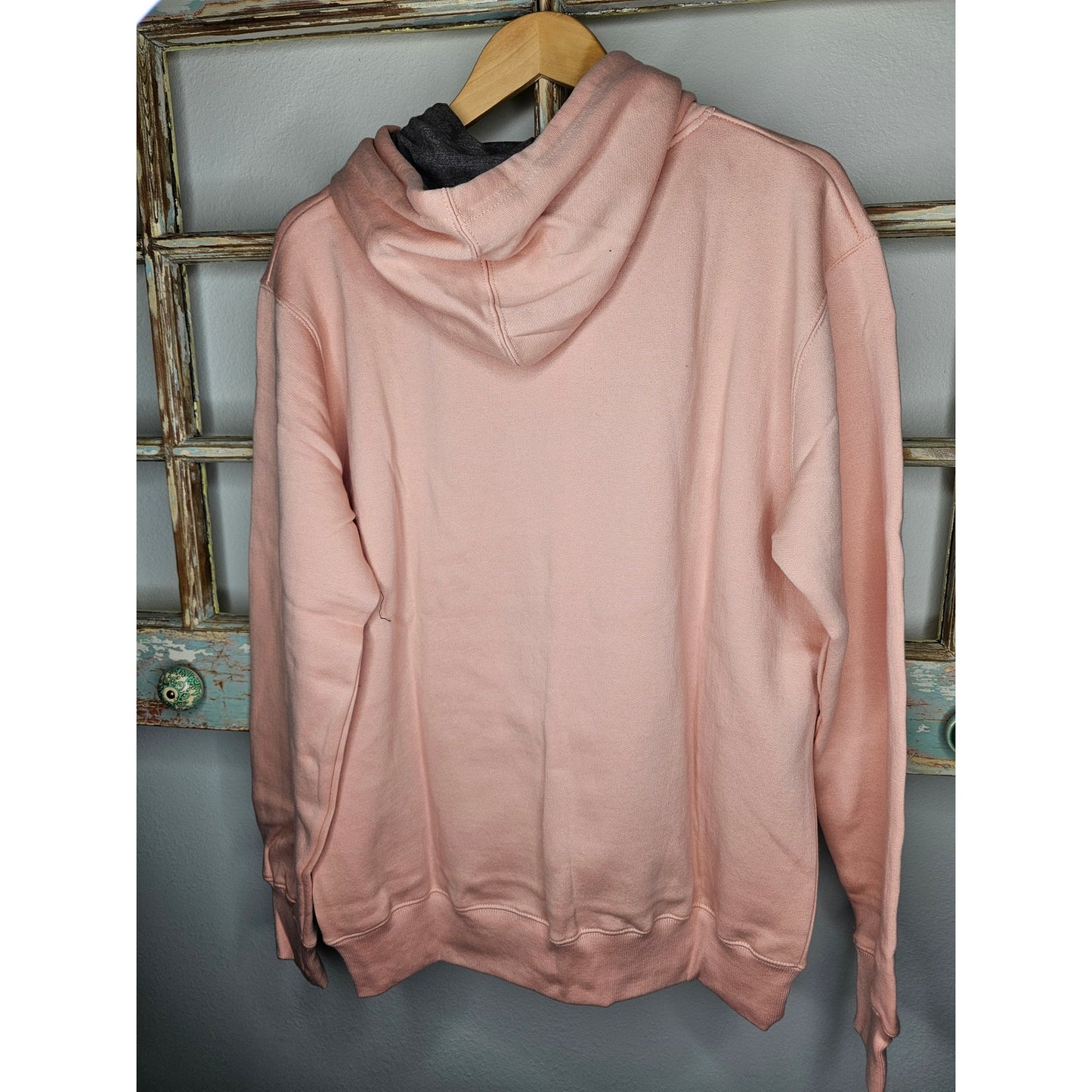 NWT Pink Hoodie "Choose Kindness" with Characters Men's size large