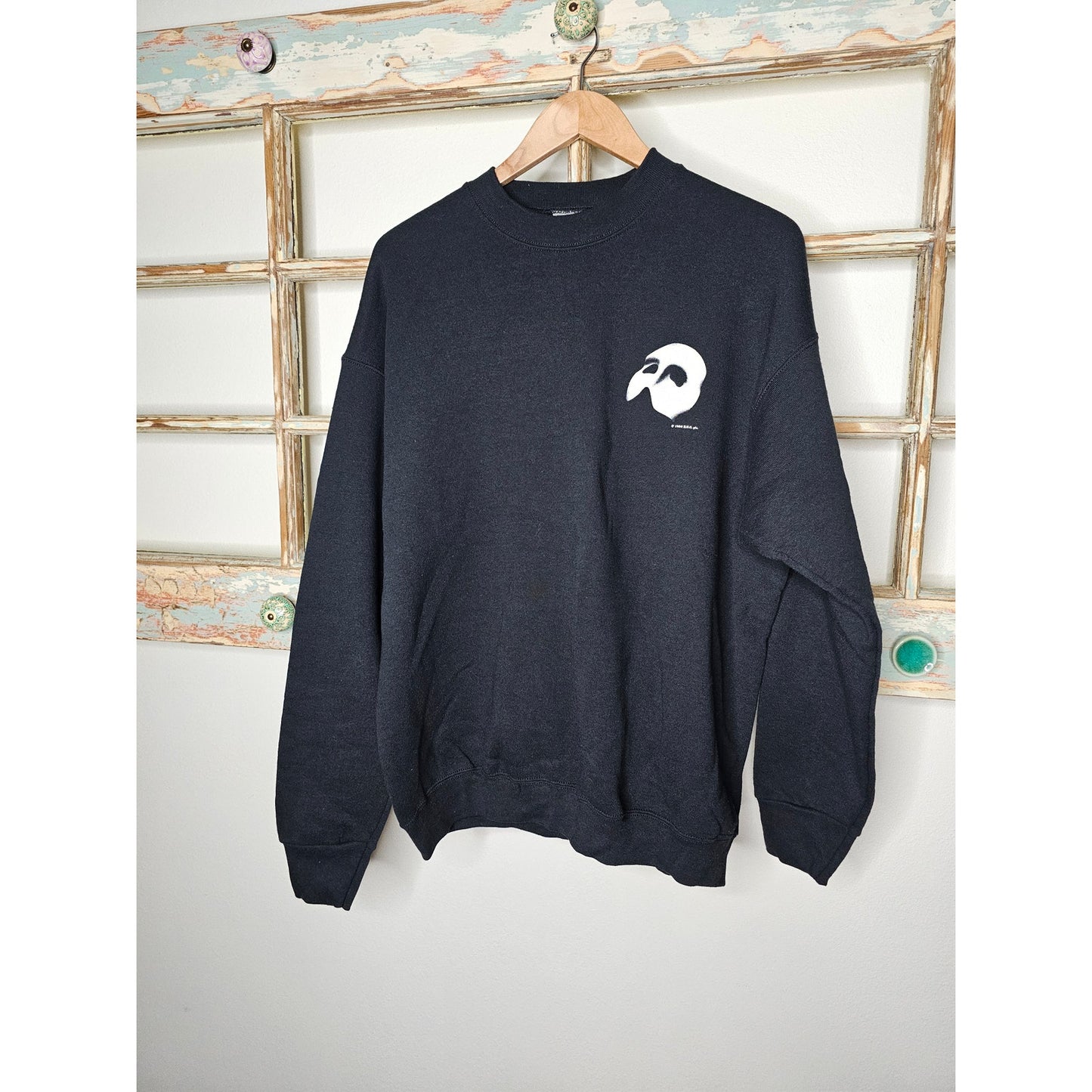 Fruit Of The Loom The Phantom Of The Opera Sweatshirt 1986 Size XL Broadway Play