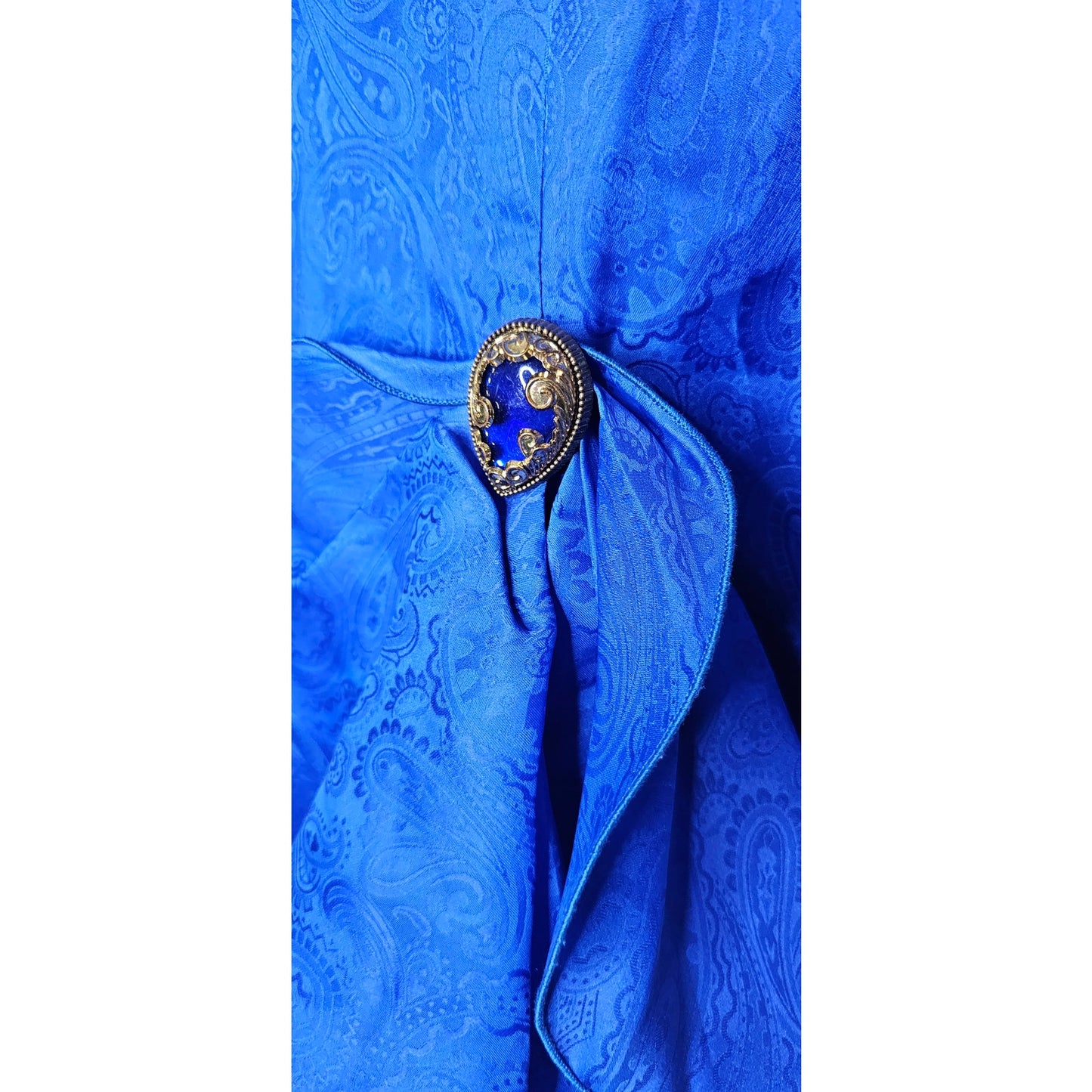 Vintage Morton Myles For Warrens Royal blue Ladies Small