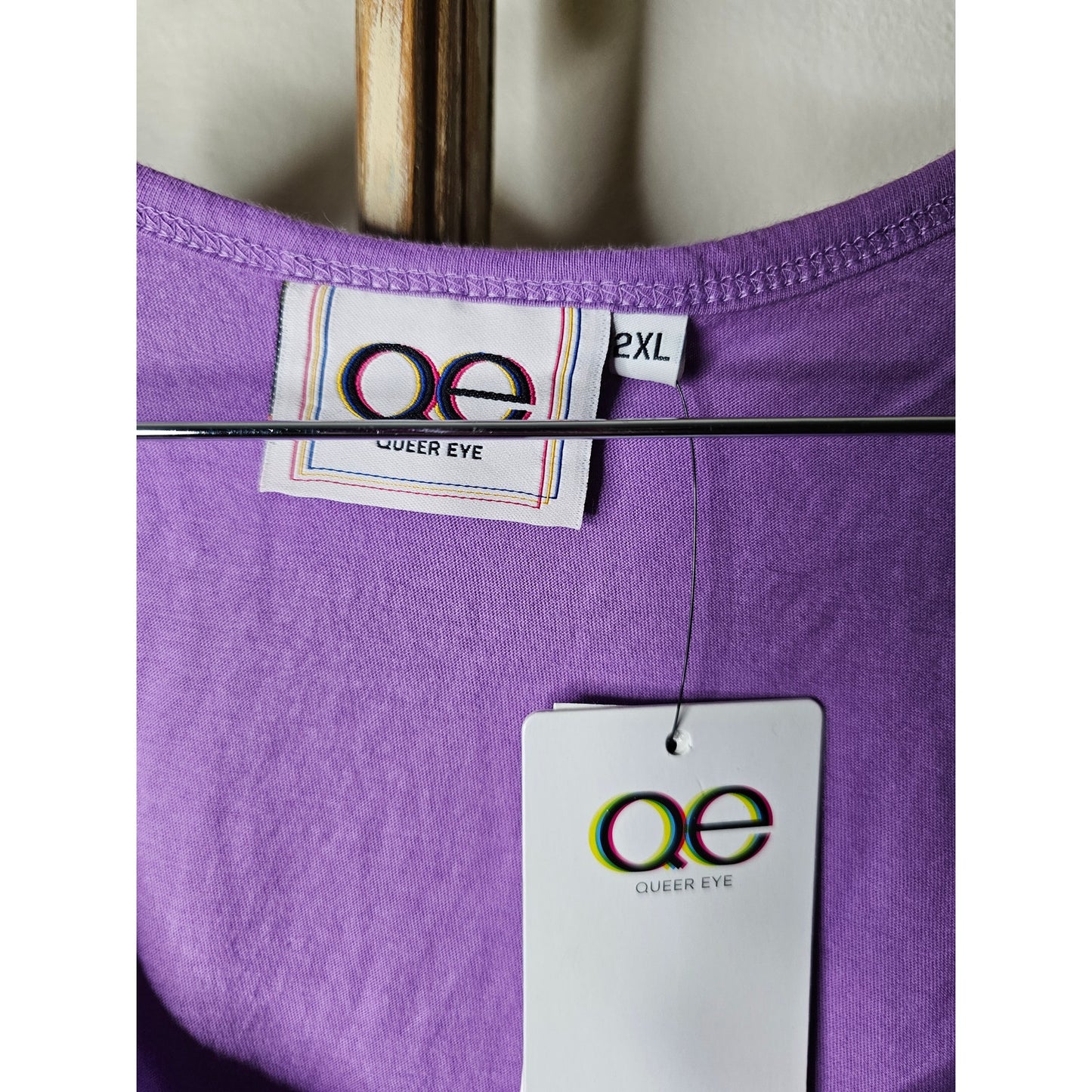 NWT Official Queer Eye lot of 3 Tee Shirts In Men's Size XX Large