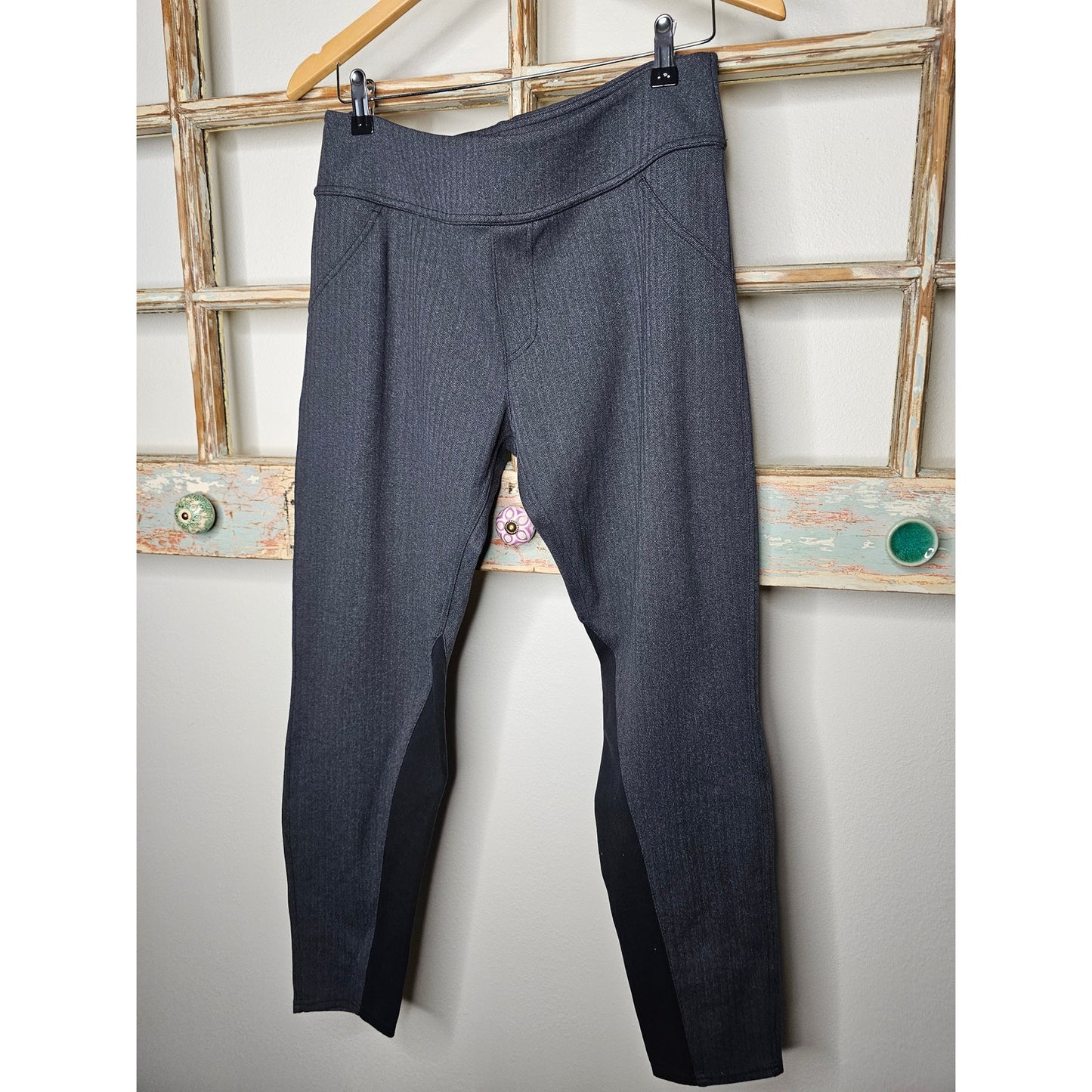 Giro Sport Design Gray Ladies Cycling Dress Pants Size XL