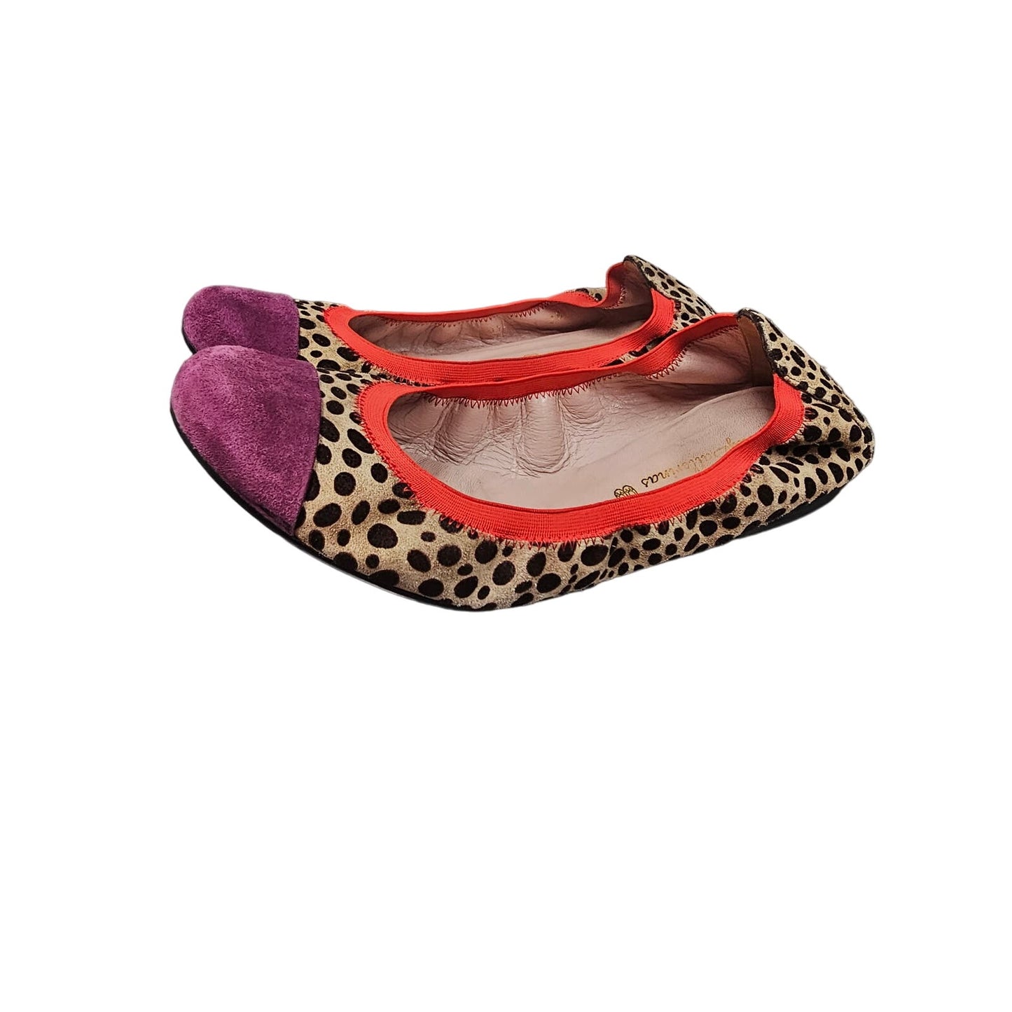 Pretty Ballerinas 100% Suede Shoes From Spain size 38/ 7