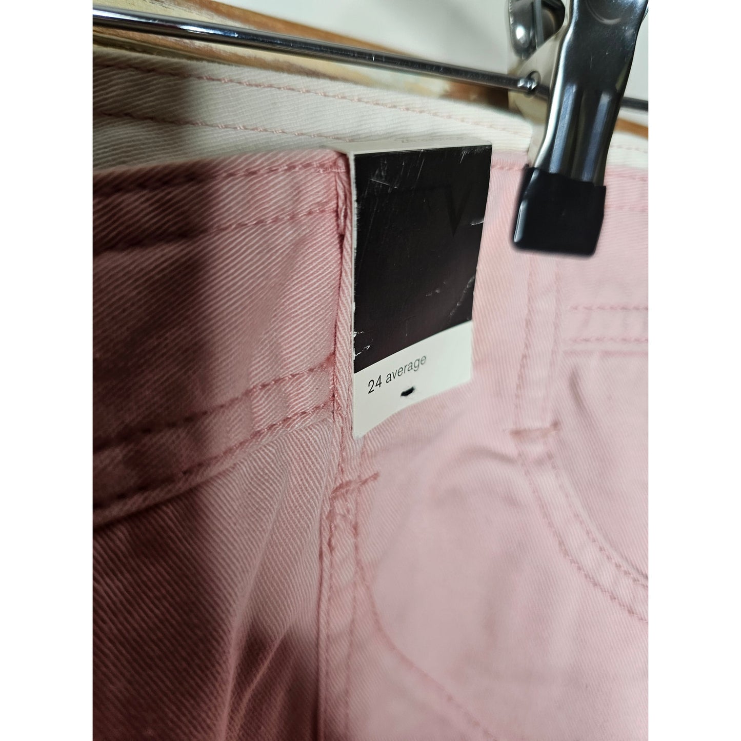 NWT Women's Pale Pink Venezia Drawstring Pants with pockets Size 24