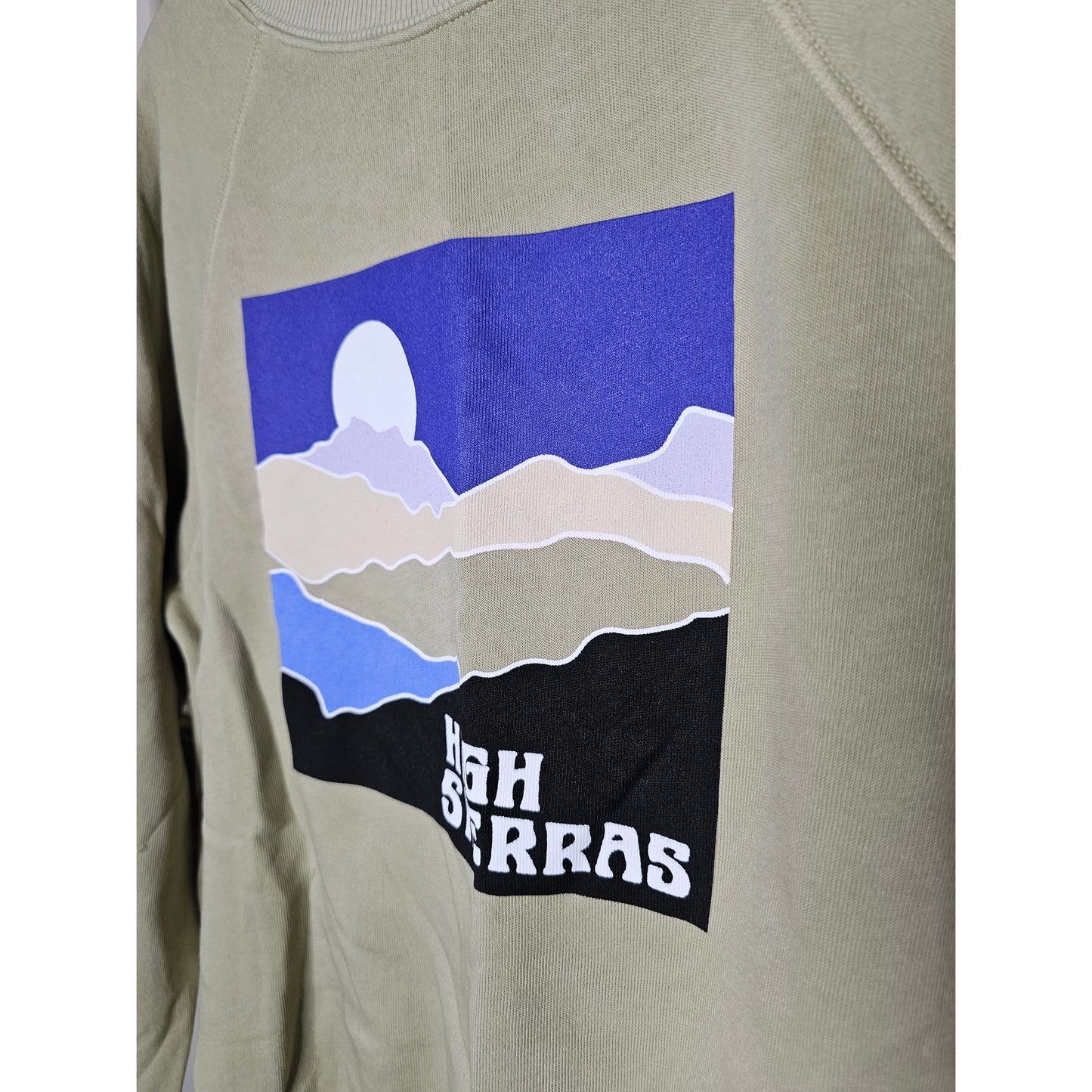 New Wildfox Basil High Sierras Mountain Sommers Sweatshirt Size Small