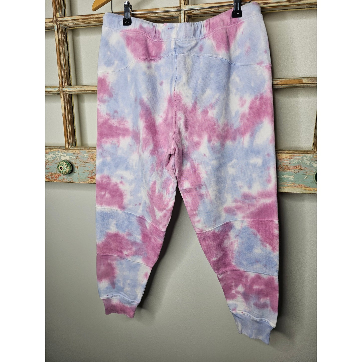 NWT LoveShackFancy Etty Sweatpant In Storm Tie-dye Ladies size Medium