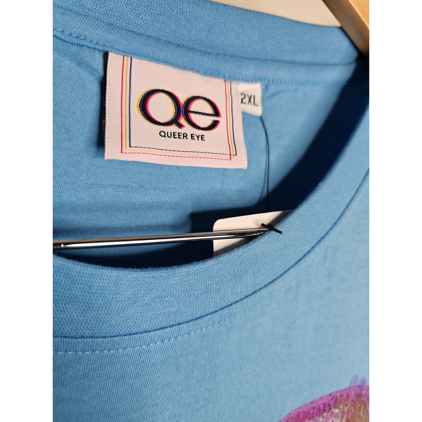 NWT Official Queer Eye lot of 3 Tee Shirts In Men's Size XX Large