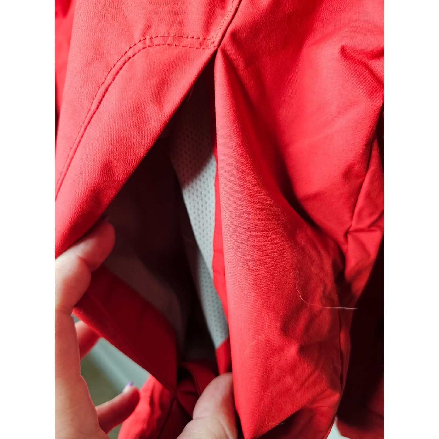 SOREL Women's Red Hooded Zip/Snap Closure Ladies size Medium Jacket