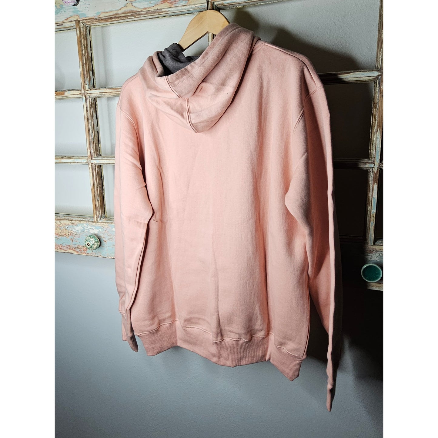 NWT Pink Hoodie "Choose Kindness" with Characters Men's size large