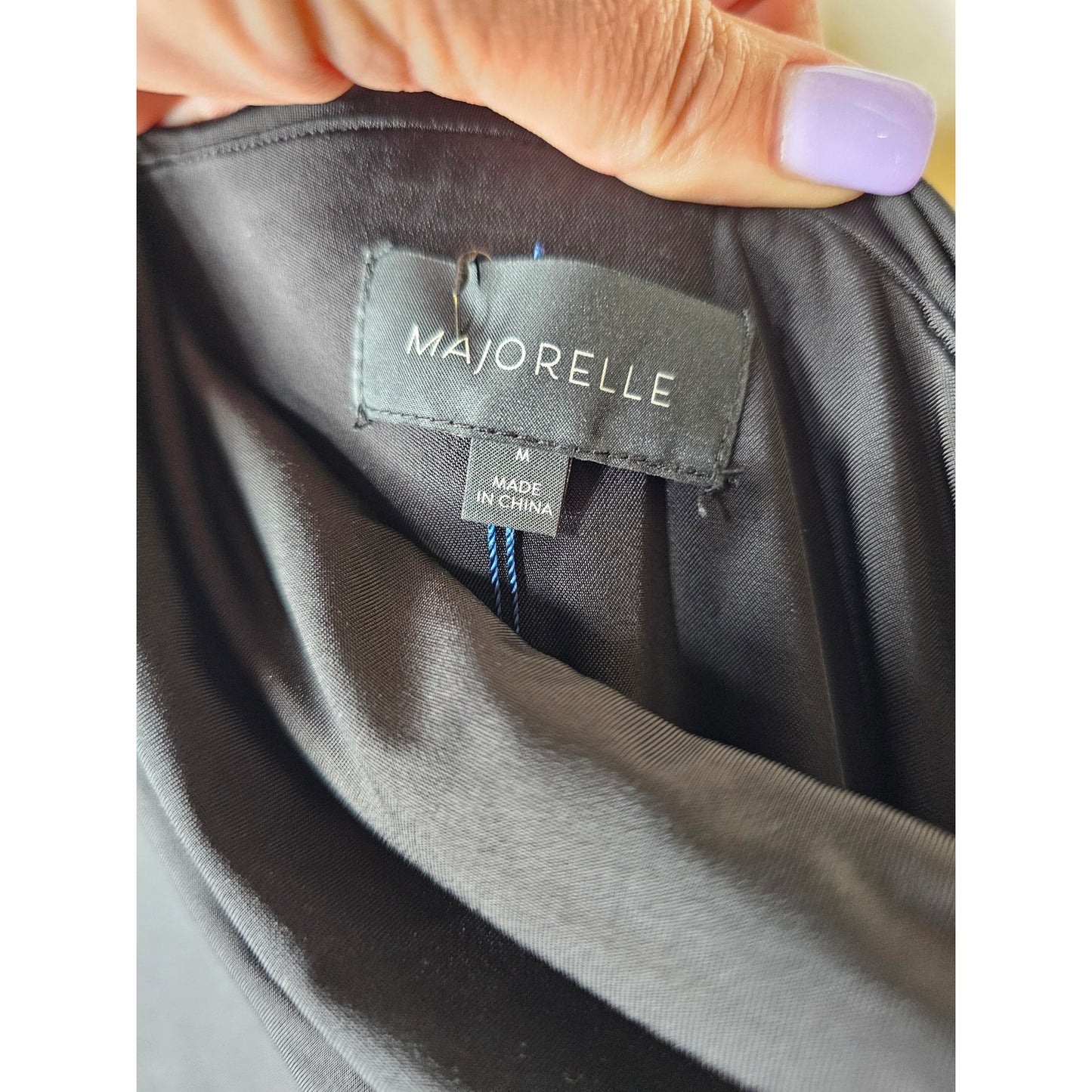 NWT Majorelle One Shoulder Bodycon Slinky Dress Ladies size Medium