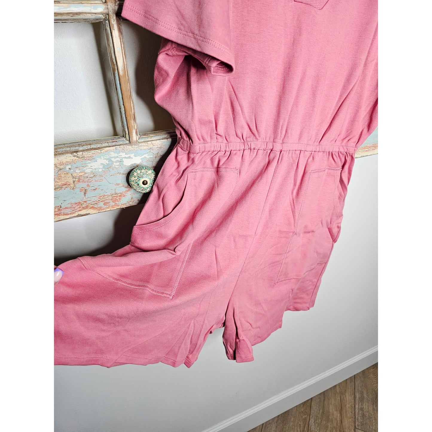 New All Dolled Up Short romper/ short sleeves ladies size 16 1X