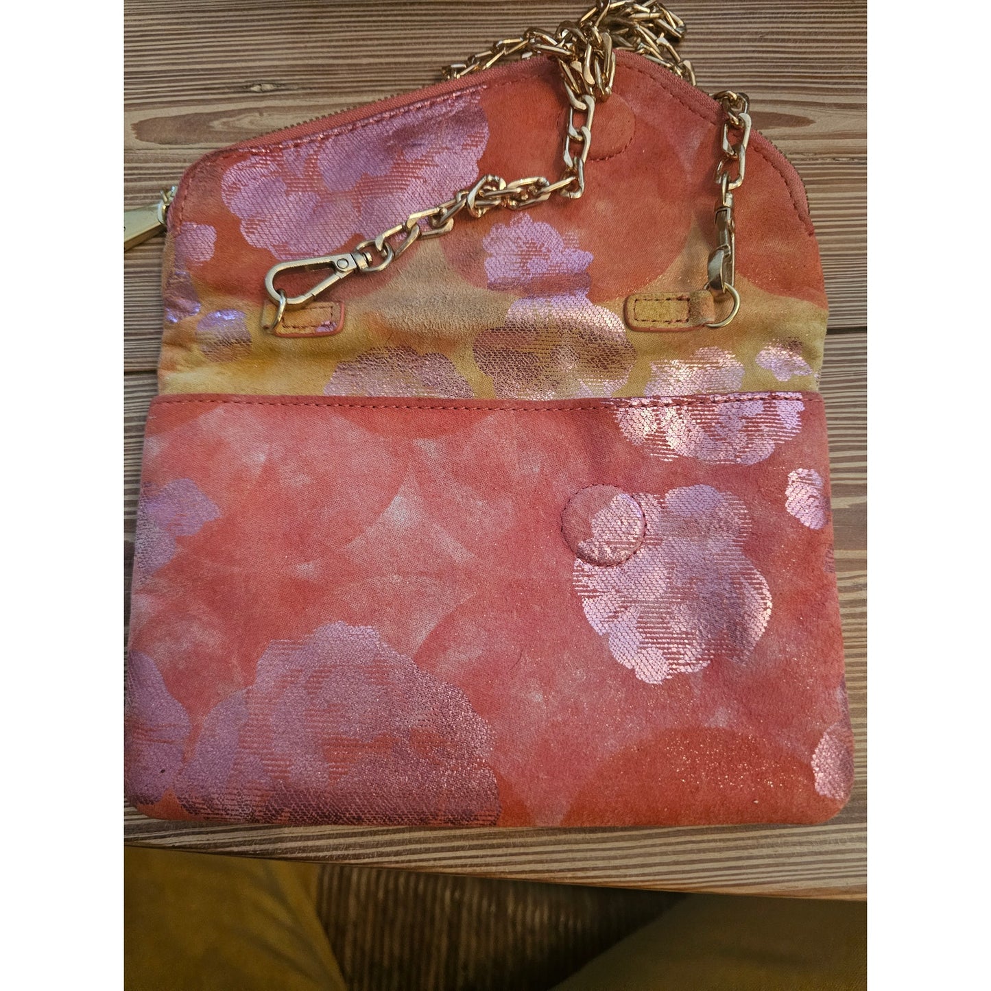 HOBO Daria Convertible Crossbody bag Removable shoulder strap