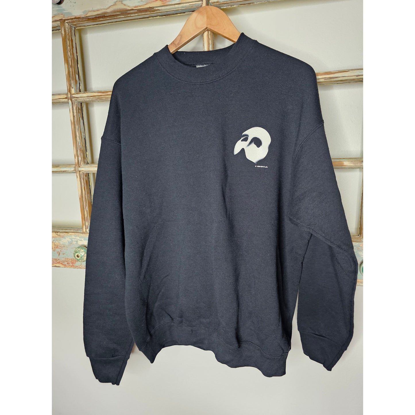 Fruit Of The Loom The Phantom Of The Opera Sweatshirt 1986 Size XL Broadway Play