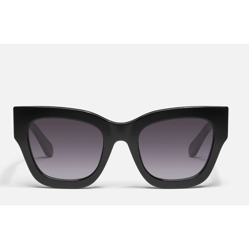 NWT / Case Black Quay By The Way Chic Oversized Square Shape Sunnies
