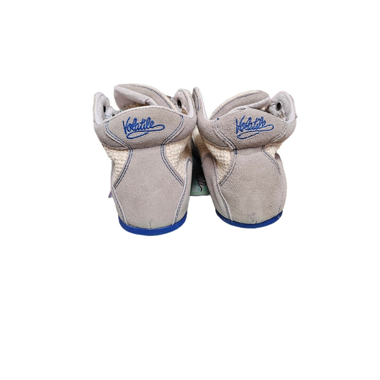 NIB Volatile Boxer style ladies sneakers in off-white size 7.5