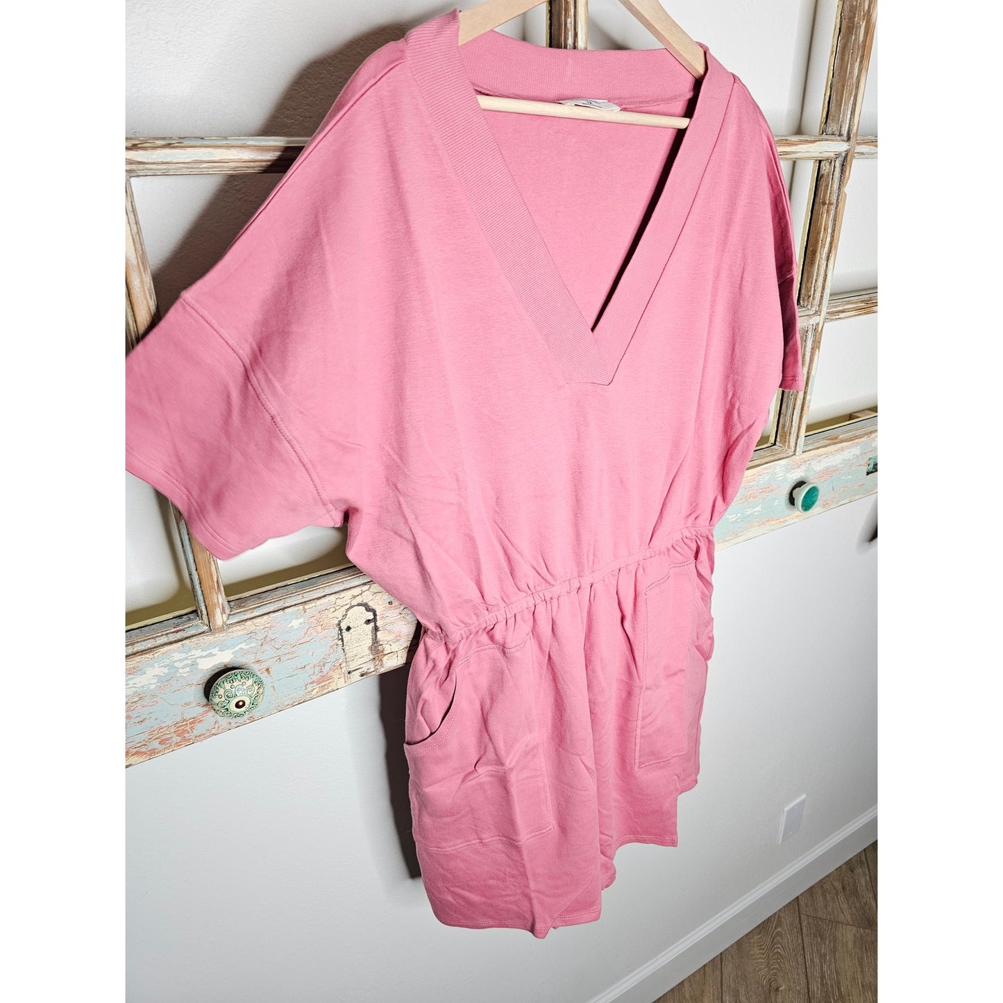 New All Dolled Up Short romper/ short sleeves ladies size 22
