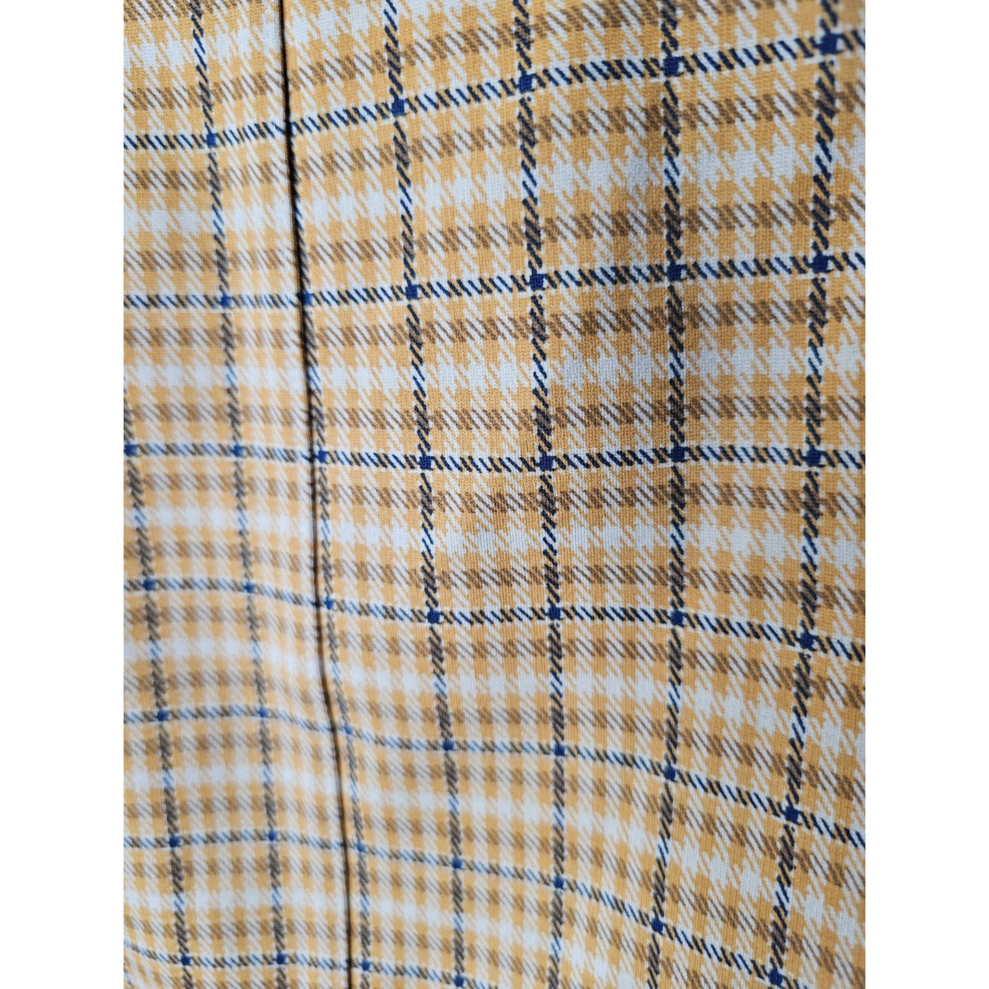 Liverpool LA Plaid Pencil Skirt with Slendering Waistband Ladies size 4P