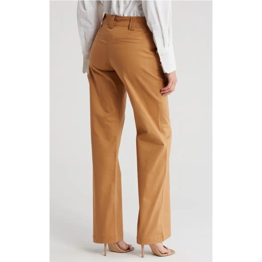 NWT A.L.C. Lawrence Pants Wide Leg Pants in Terracotta Ladies size 0