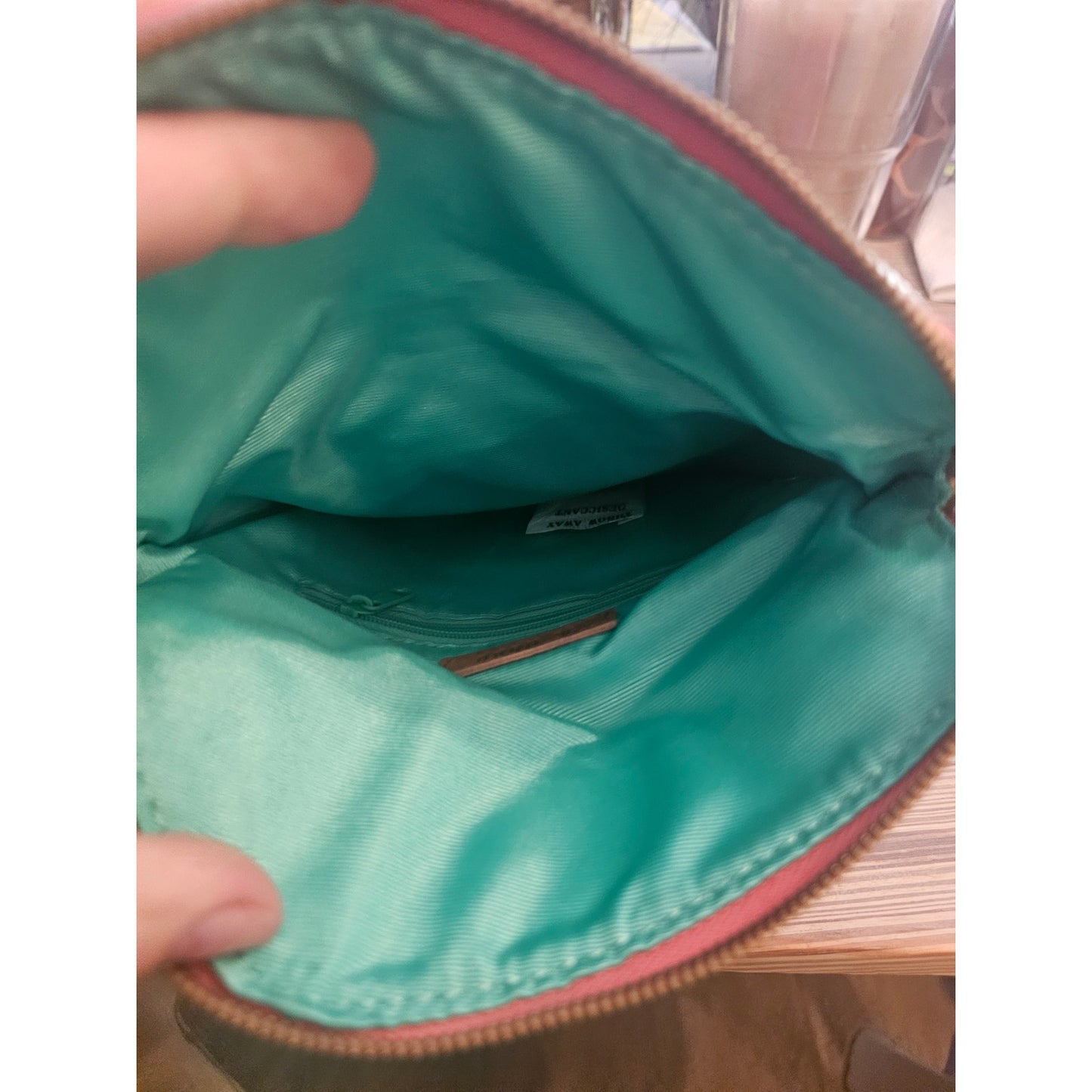 HOBO Daria Convertible Crossbody bag Removable shoulder strap