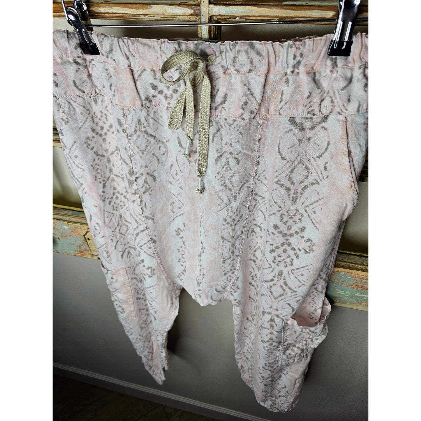 Free People Movement Lightweight Harem Pants Ladies size Small