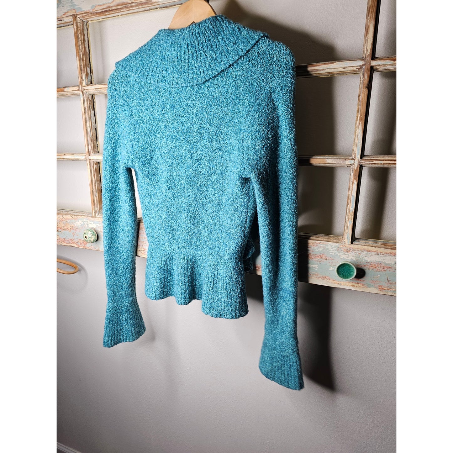 Moda International Boho Cardigan with Bell cuffs Size Small