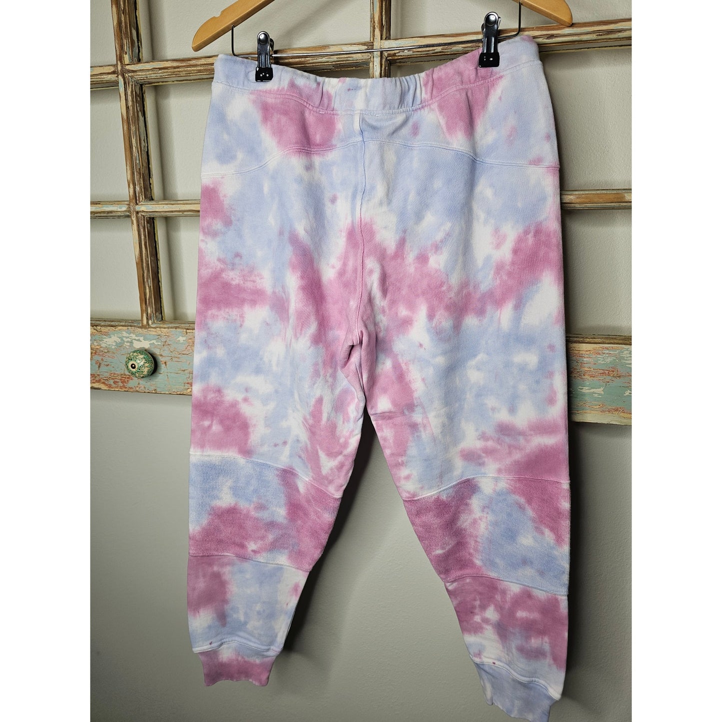 NWT LoveShackFancy Etty Sweatpant In Storm Tie-dye Ladies size Medium