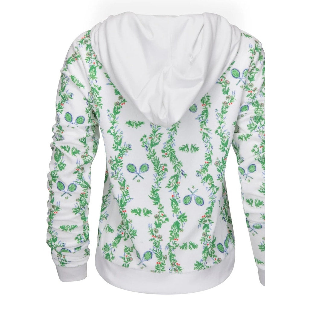 NWOT Club & Court BEspoke Court Hoodie Ladies size Small