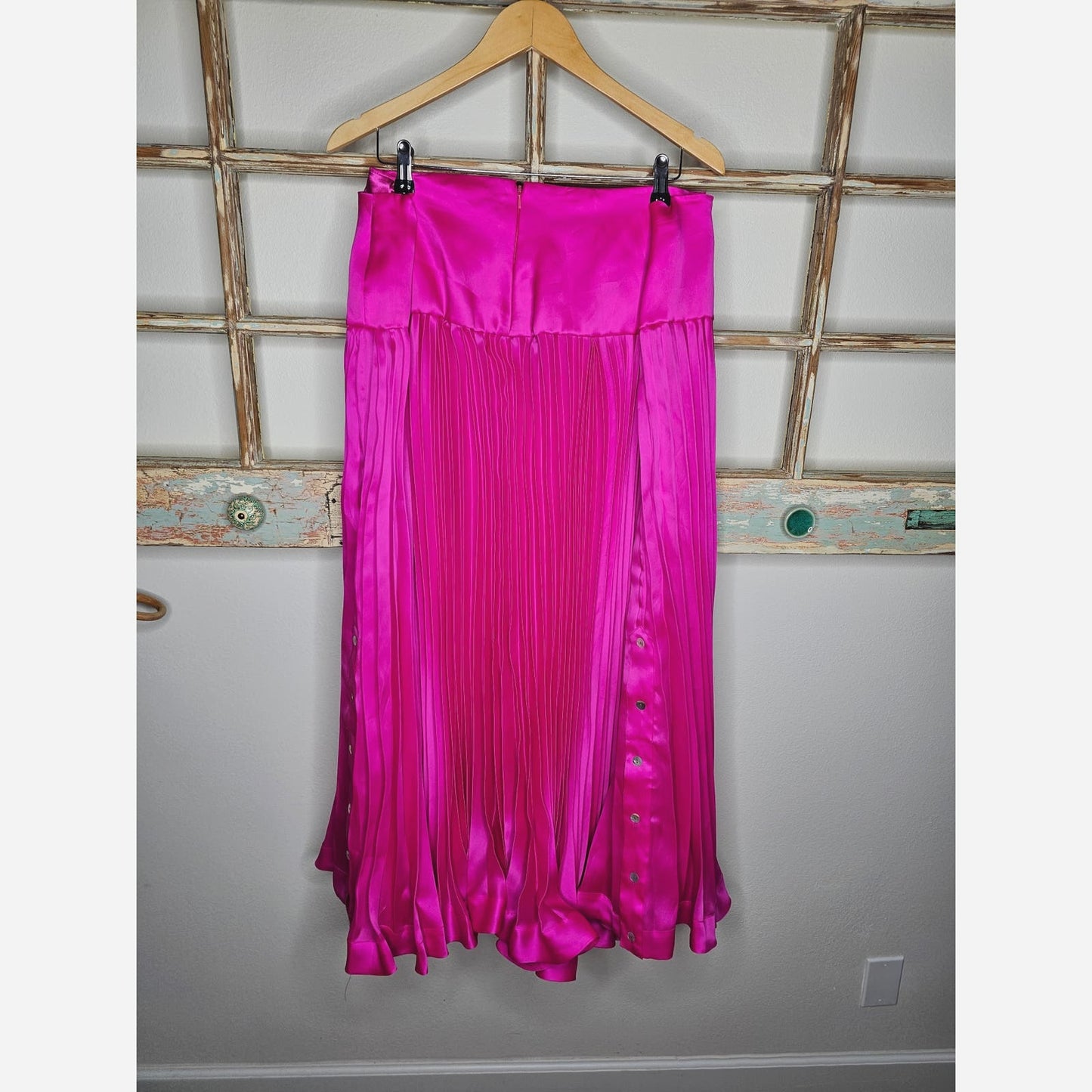 Gabriella Arango Miami Designer Two Piece Hot Pink Ladies Formal set size 3X