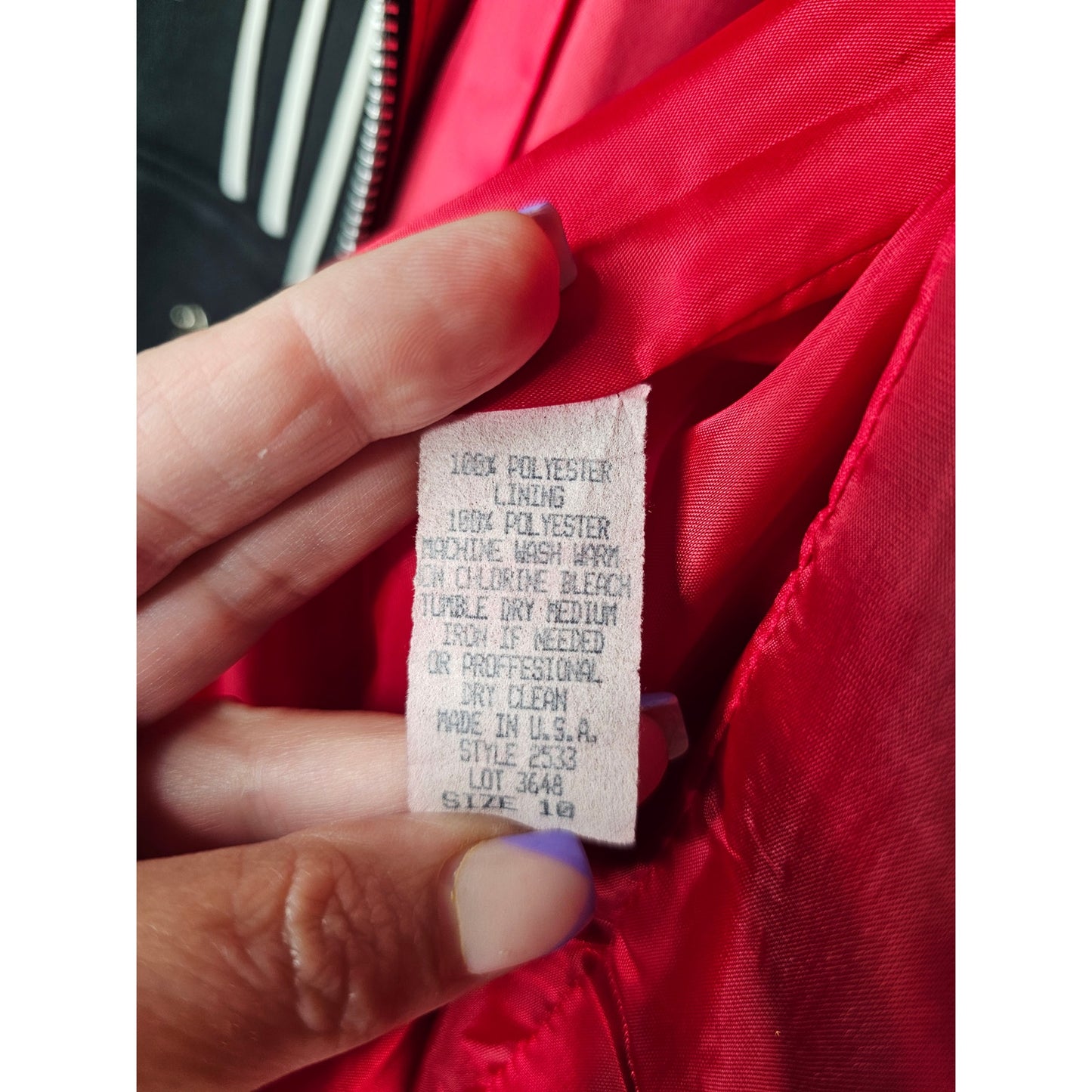 Vintage Cache 90's Y2K Zip Up Jacket Ladies size 10