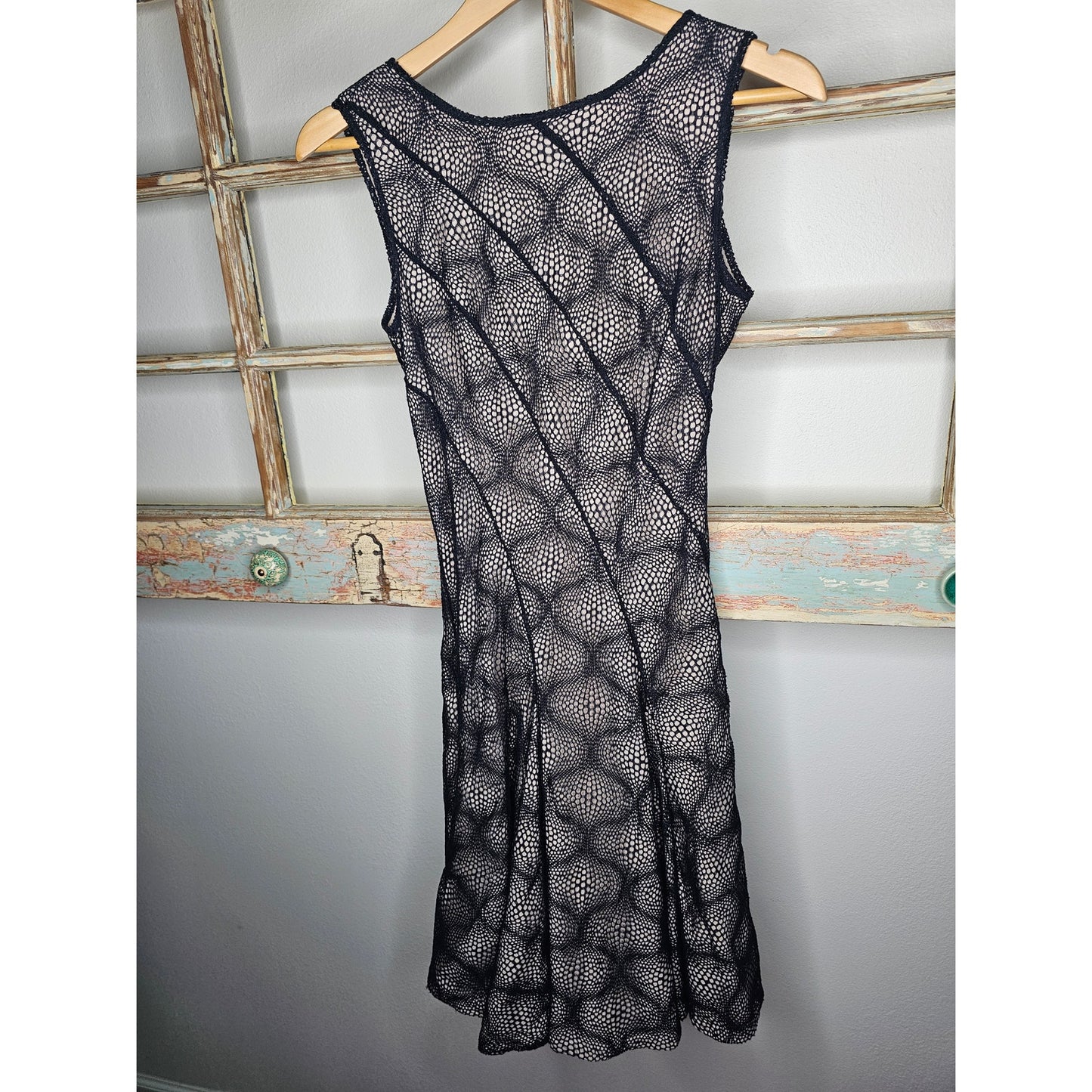 NWT Zac Posen Black Lace Overlay Dress Ladies size 4