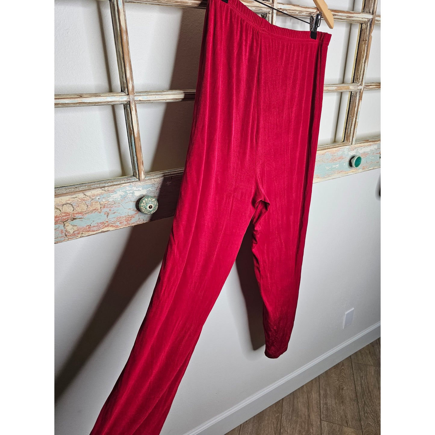 Vintage Carolyn Strauss Traveler Pants With Elastic Waist Size 1X