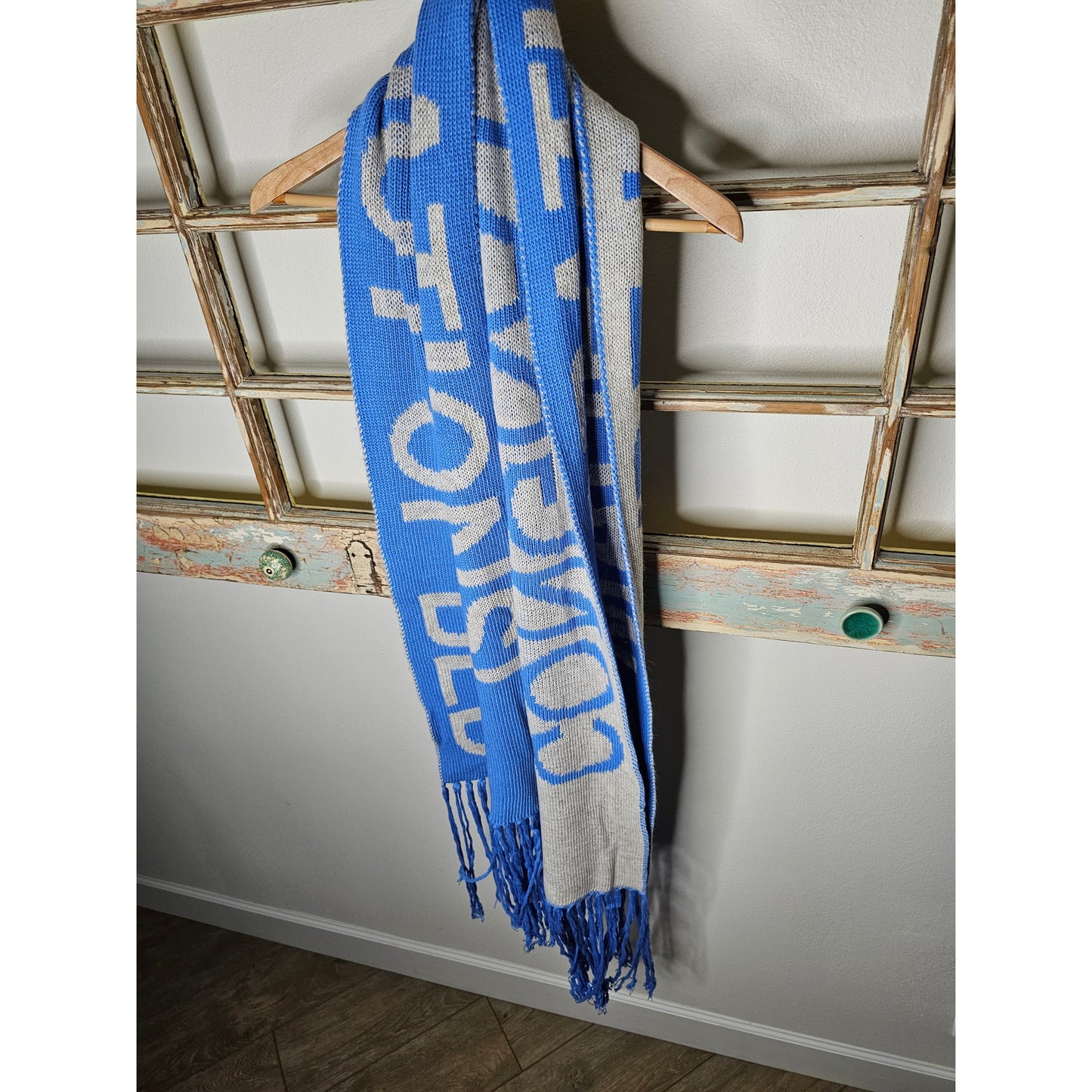 NWT Wildfox Large Scarf "Congratulations You Are Out Of Bed" Unisex