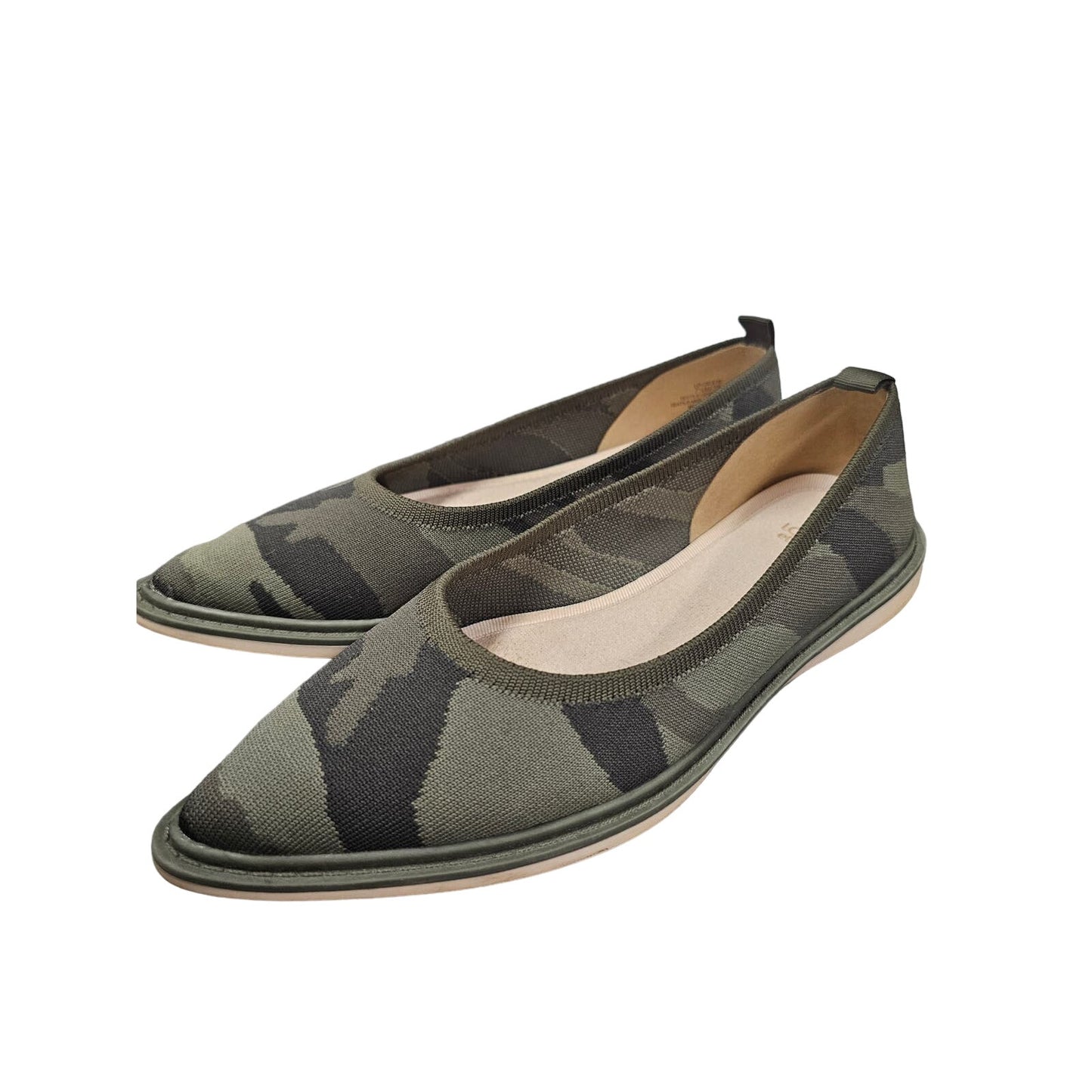 Camo Ballet Flats By Louise Et Cie Ladies Comfort Shoes size 7.5