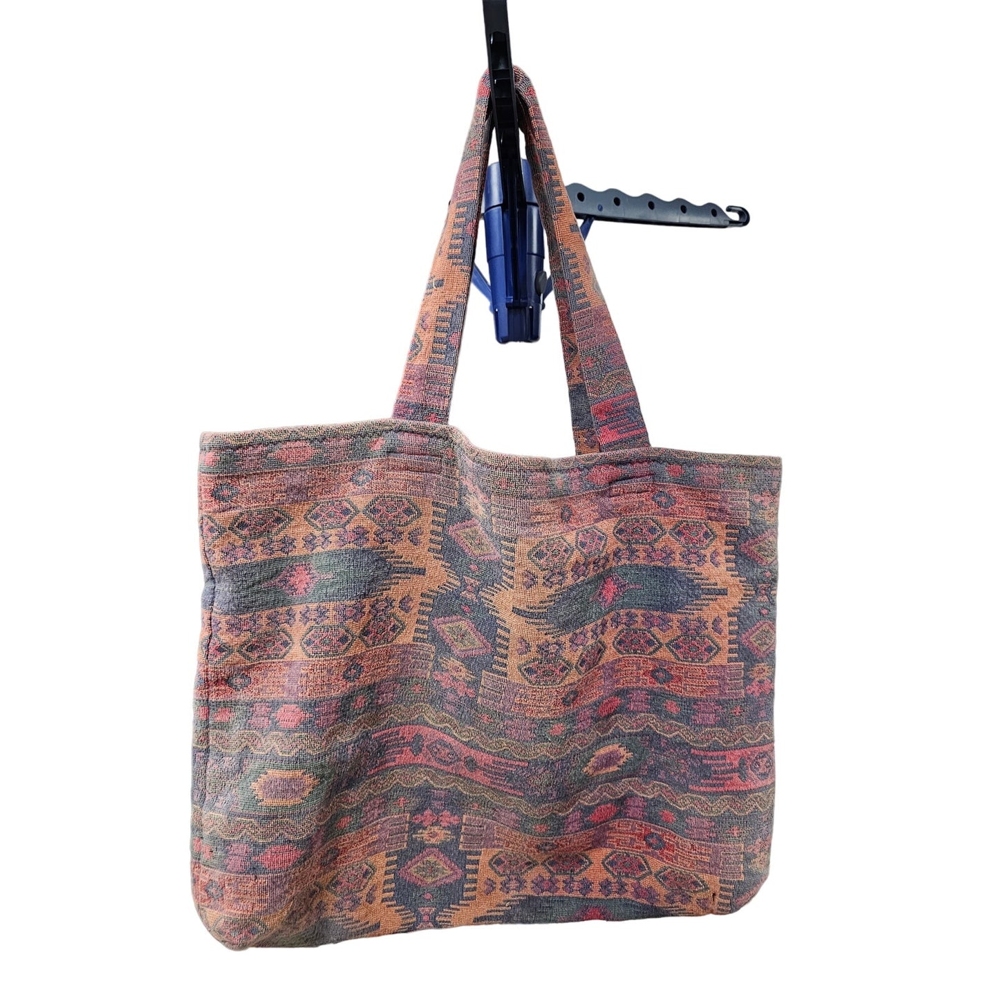 Boho Southwestern Aztec Tribal Tote Bag Custom Made Computer