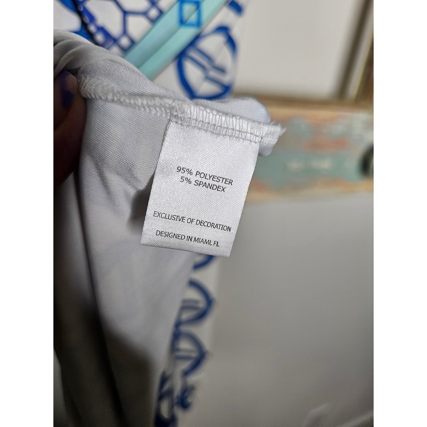 Analili Lined Mini Dress V-back Cap Sleeves Dress Size Small