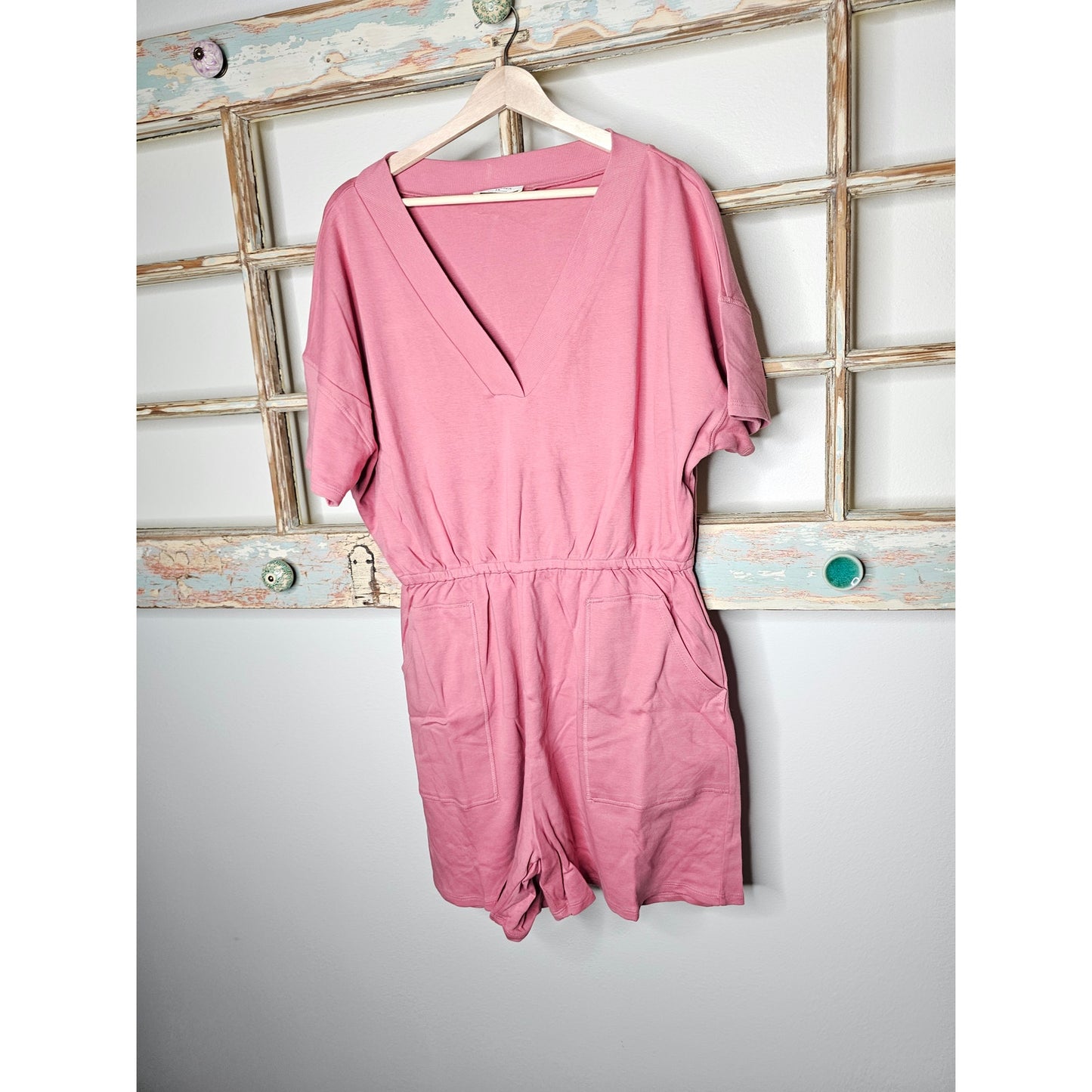 New All Dolled Up Short romper/ short sleeves ladies size 16 1X