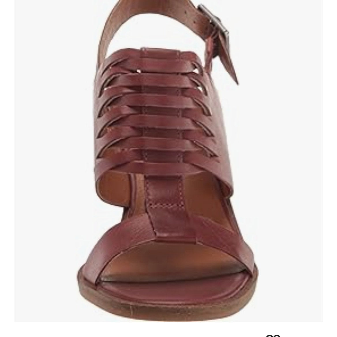 NWT Lucky Lemia Wedge Sandals in Brownstone color Ladies size 8.5