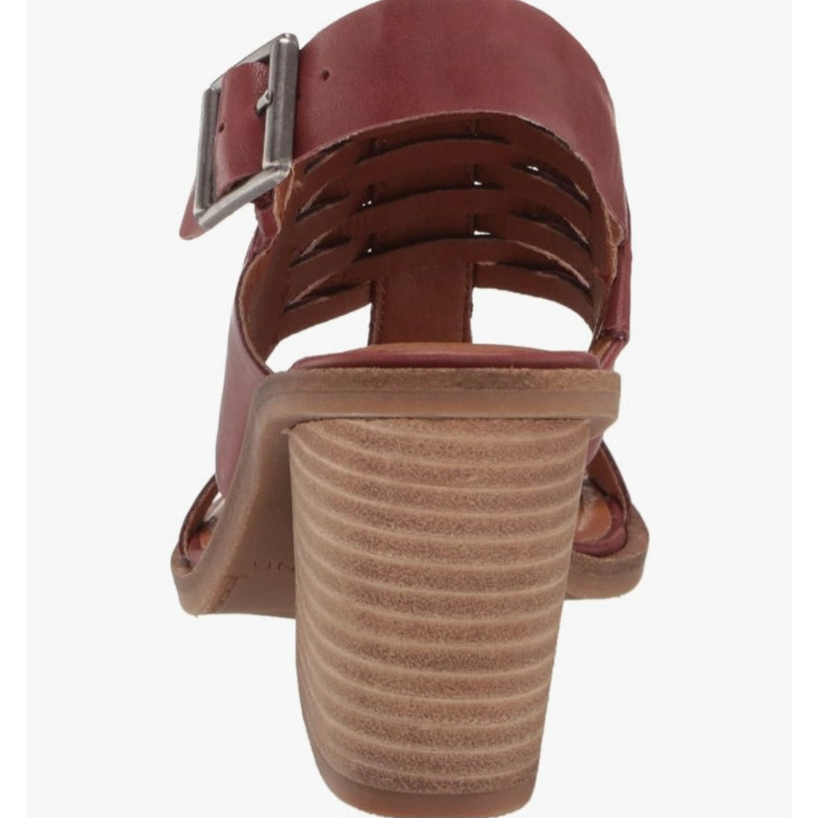 NWT Lucky Lemia Wedge Sandals in Brownstone color Ladies size 8.5