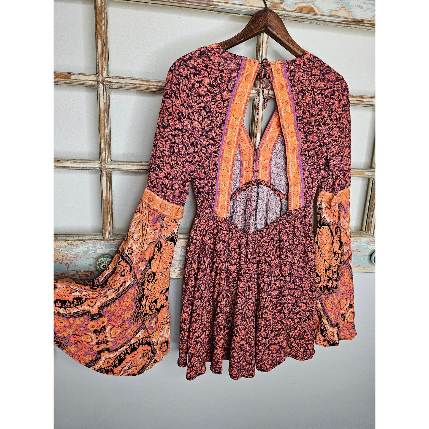 Free People Once Upon Boho Sexy Mini Dress/ Romper Ladies size XS