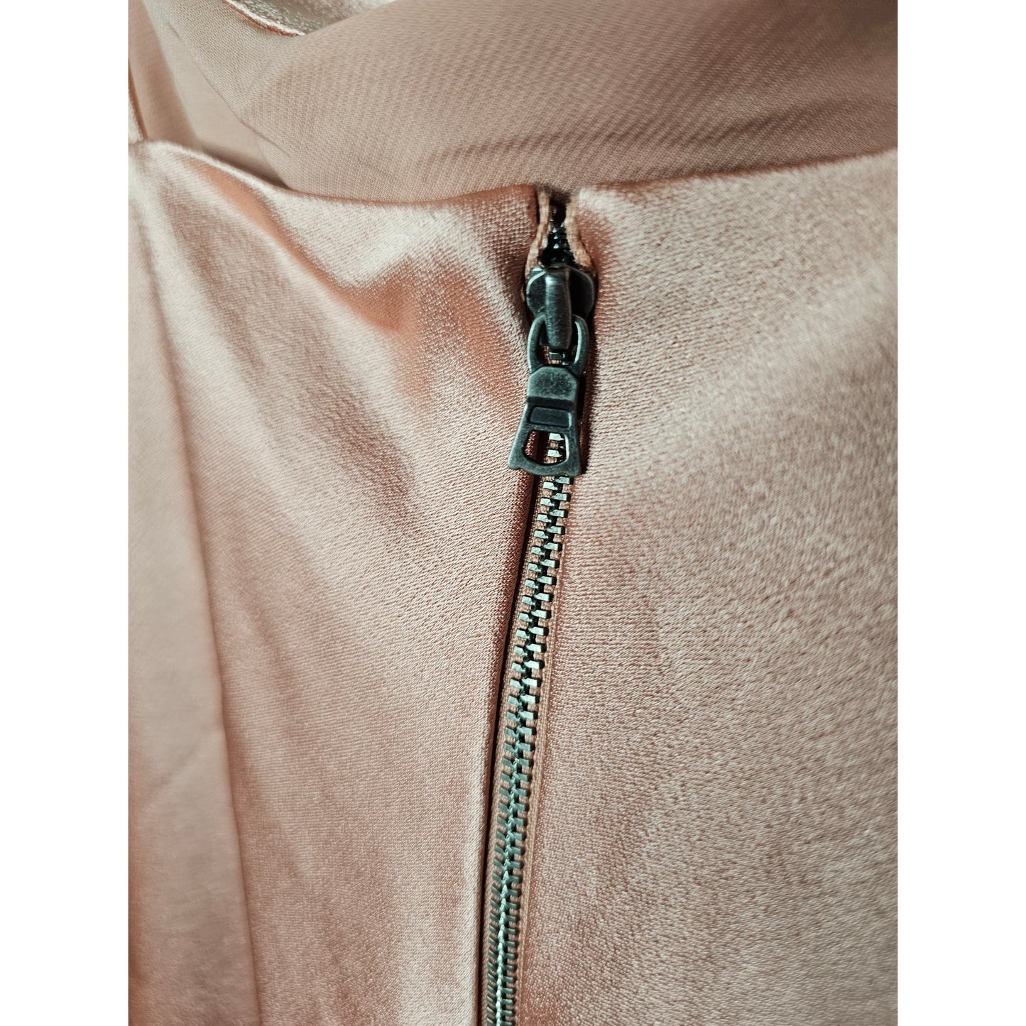 NWT Alice + Olivia Rose Tan Lined Mini Slip Dress Size 10