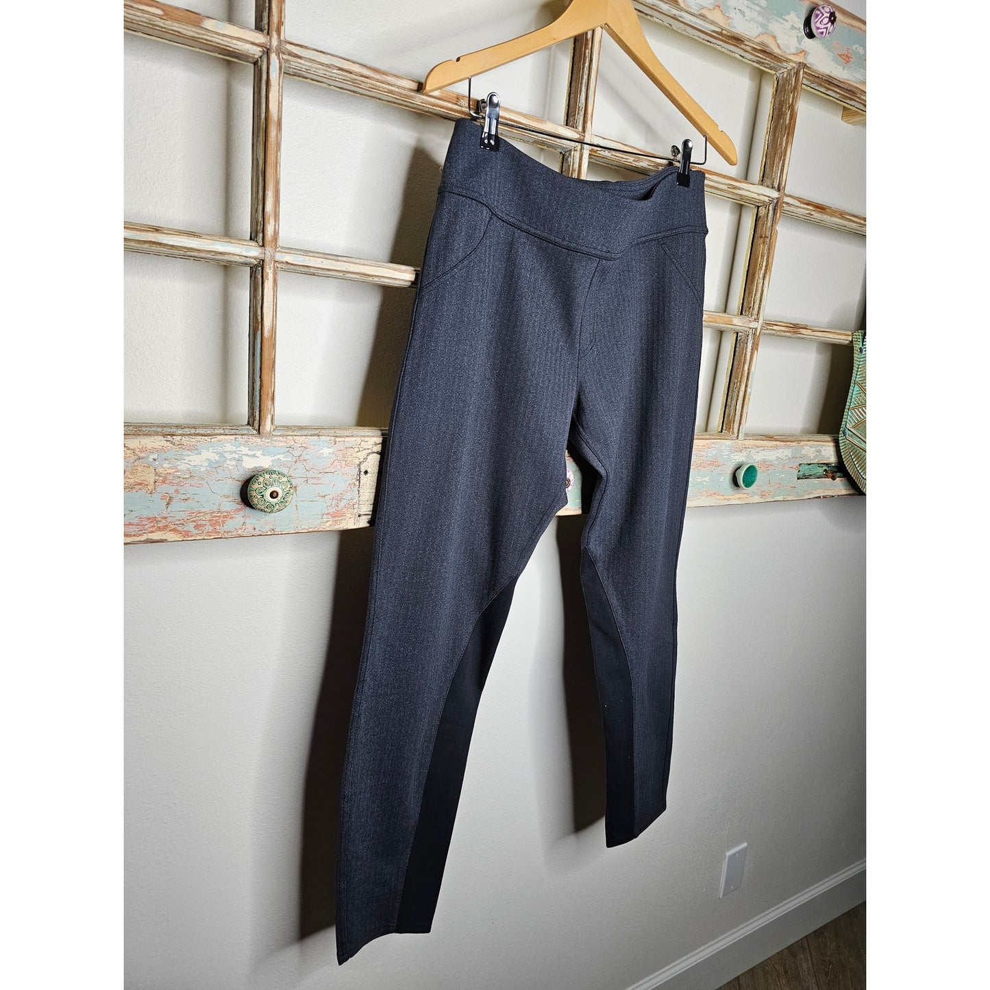 Giro Sport Design Gray Ladies Cycling Dress Pants Size XL