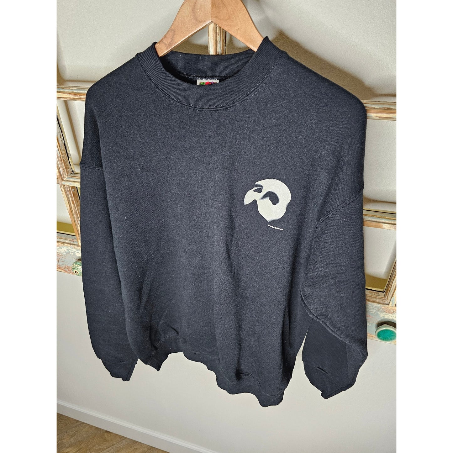 Fruit Of The Loom The Phantom Of The Opera Sweatshirt 1986 Size XL Broadway Play