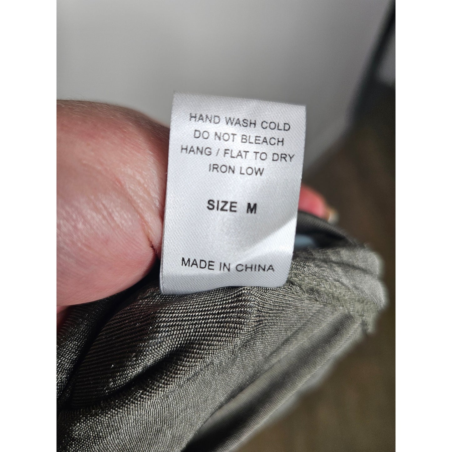 Acoa Ladies Grey Slinky Midi Dress with Cinch Sides size Medium